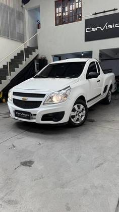 CHEVROLET MONTANA 1.4 MPFI LS CS 8V FLEX 2P MANUAL